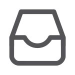 Inbox SVG Icon